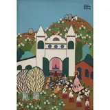 Jorge Bandeira Brasil, PROCISSÃO DE SANTA VERIDIANA, Óleo sobre placa