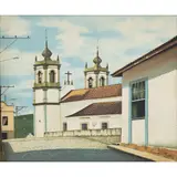 Efigenia A. Deus, IGREJA, Óleo sobre tela