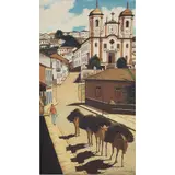 Efigenia A. Deus, IGREJA, Óleo sobre tela