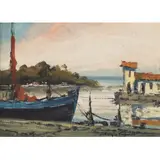 Sérgio Pinheiro, Untitled, Óleo sobre placa