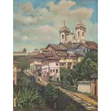 José Wood, Untitled, Óleo sobre tela