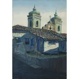 Belchior, IGREJA, ÓLEO SOBRE TELA