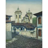 Belchior, IGREJA, ÓLEO SOBRE TELA