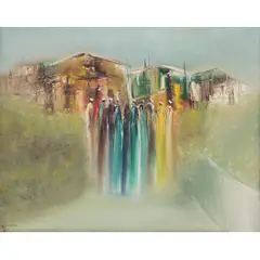 Untitled by M. Jeronimo, ÓLEO SOBRE TELA, offered May 2023