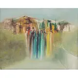 M. Jeronimo, Untitled, ÓLEO SOBRE TELA