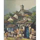 M. A. Moreira, Untitled, Óleo sobre tela
