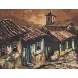 M. A. Moreira, Untitled, ÓLEO SOBRE TELA