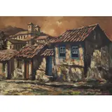 M. A. Moreira, Untitled, ÓLEO SOBRE TELA