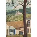 Jayme Roscoe, OURO PRETO - IGREJA DE SÃO FRANCISCO DE PAULA, ÓLEO SOBRE PLACA