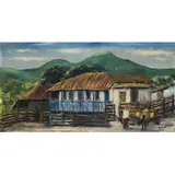 Maiza Guerra, Untitled, Óleo sobre placa