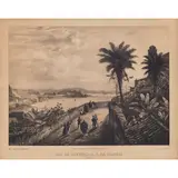 Johann Moritz Rugendas, RIO DE JANEIRO NOSSA SENHORA DA GLORIA, 1822, Gravura