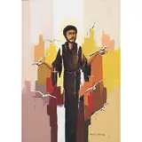 Vagner Aniceto, SÃO FRACISCO DE ASSIS, ÓLEO SOBRE TELA