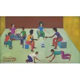 Climério Corderio, JOGO DE PALITO, ÓLEO SOBRE TELA