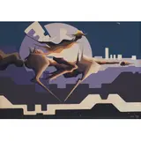 Jurassi Doria, Untitled, ÓLEO SOBRE TELA