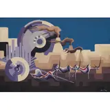 Jurassi Doria, Untitled, ÓLEO SOBRE TELA