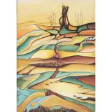 Dinorah Rosencrantz, LITOSFERA III, ÓLEO SOBRE TELA