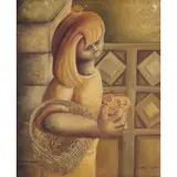 Luisa Maciel, Untitled, ÓLEO SOBRE TELA