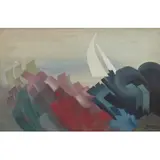 Celso Siffert, MARINHA LAMINADA, ÓLEO SOBRE TELA