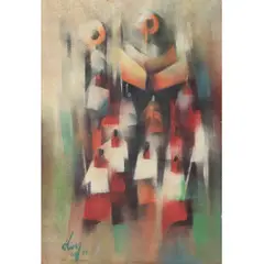 Oliver, Untitled, ÓLEO SOBRE TELA