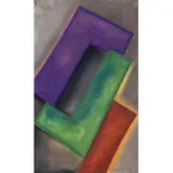 Não Identificado, GEOMÉTRICO, Pastel sobre papel