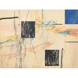 Ayao Okamoto, ‘’CIDADES’’, ACRÍLICA, AQUARELA E COLAGEM SOBRE TELA