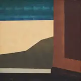 Marie Flatscher, GEOMÉTRICO, ÓLEO SOBRE TELA