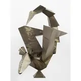 Escultura Em Metal., Untitled