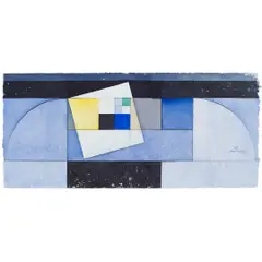 Untitled by Tuneu, GUACHE SOBRE PAPEL, offered May 2023