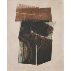 PEDRA VEGETAL by Maria Bonomi, Gravura, offered May 2023
