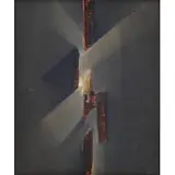 Paulo Galvão, Untitled, Óleo sobre tela