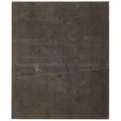 Untitled by José Bechara, Óxido de ferro sobre lona, offered May 2023