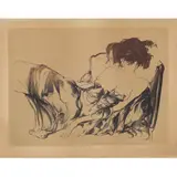Guilherme de Faria, Untitled, Gravura