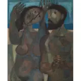 João Quaglia, FIGURAS, Óleo sobre tela