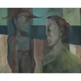 João Quaglia, FIGURAS, Óleo sobre tela