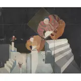 Fernando Coelho, Untitled, Óleo sobre placa