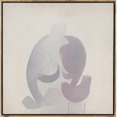 DIÁLOGO by Fernando Coelho, Óleo sobre placa, offered May 2023