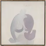 Fernando Coelho, DIÁLOGO, Óleo sobre placa