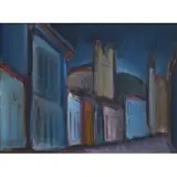 Carlos Bracher, “SÃO JOÃO DEL REI”, ÓLEO SOBRE TELA