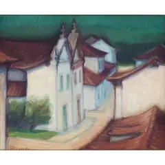 Frank Schaeffer, Untitled, ÓLEO SOBRE PLACA