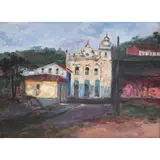 Jenner Augusto, CASARIO, ÓLEO SOBRE TELA
