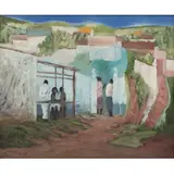 José Maria, Untitled, ÓLEO SOBRE TELA