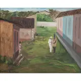 José Maria, BURIS, ÓLEO SOBRE PLACA