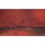 Jenner Augusto, TARDE, ÓLEO SOBRE TELA