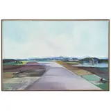 Jenner Augusto, A ESTRADA, Óleo sobre tela