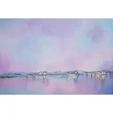Jenner Augusto, PAISAGEM DA TARDE, ÓLEO SOBRE TELA