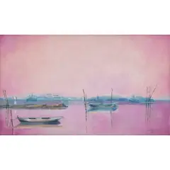 MARINHA by Jenner Augusto, ÓLEO SOBRE TELA, offered May 2023