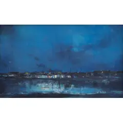 PAISAGEM AO ANOITECER by Jenner Augusto, ÓLEO SOBRE TELA, offered May 2023