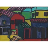 Waldomiro de Deus, Untitled, ÓLEO SOBRE TELA