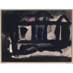 Untitled by Ivan Serpa, GUACHE SOBRE PAPEL, offered Apr 2023