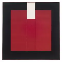 ENTRETELA, 1977 by Paulo Roberto Leal, ACRÍLICA SOBRE TELA COSTURADA COLADA EM PLACA, offered Apr 2023